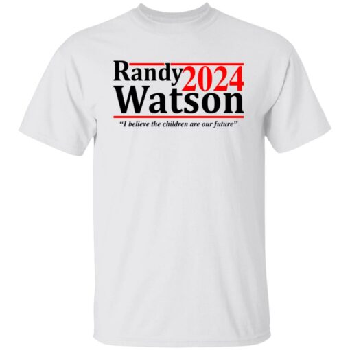 Randy Watson 2024 i believe the children are our future shirt $19.95 redirect06292021030637