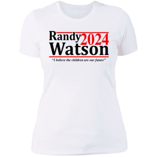 Randy Watson 2024 i believe the children are our future shirt $19.95 redirect06292021030637 9