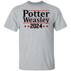 Potter Weasley 2024 shirt $19.95