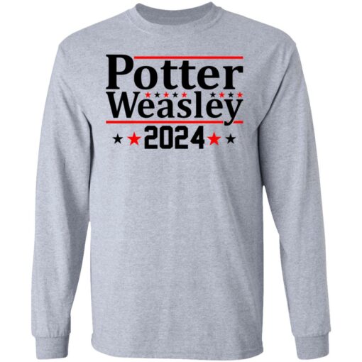 Potter Weasley 2024 shirt $19.95 redirect06292021030639 2