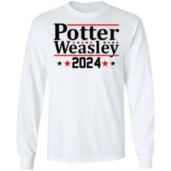 Potter Weasley 2024 shirt $19.95