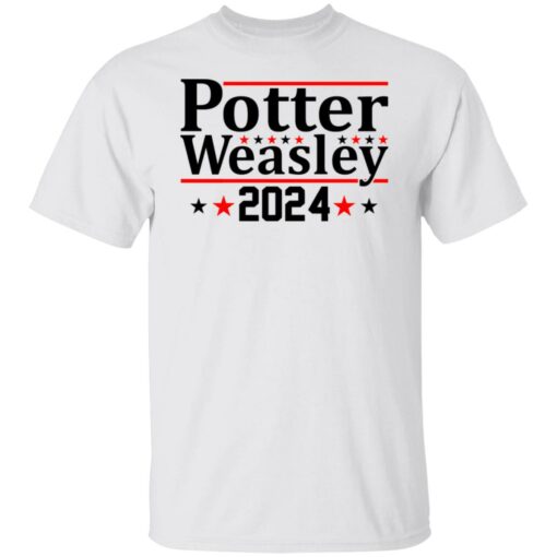Potter Weasley 2024 shirt $19.95 redirect06292021030639