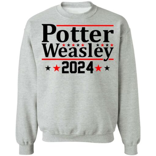 Potter Weasley 2024 shirt $19.95