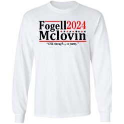 Fogell Mclovin 2024 old enough to party shirt $19.95 redirect06292021040626 3