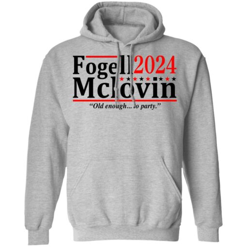 Fogell Mclovin 2024 old enough to party shirt $19.95 redirect06292021040626 4