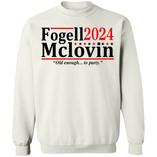 Fogell Mclovin 2024 old enough to party shirt $19.95 redirect06292021040626 7