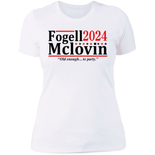 Fogell Mclovin 2024 old enough to party shirt $19.95 redirect06292021040626 9