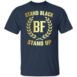 Stand black stand up shirt $19.95