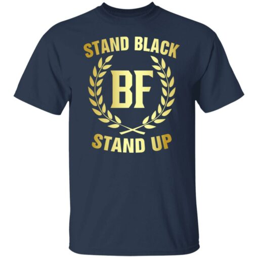 Stand black stand up shirt $19.95