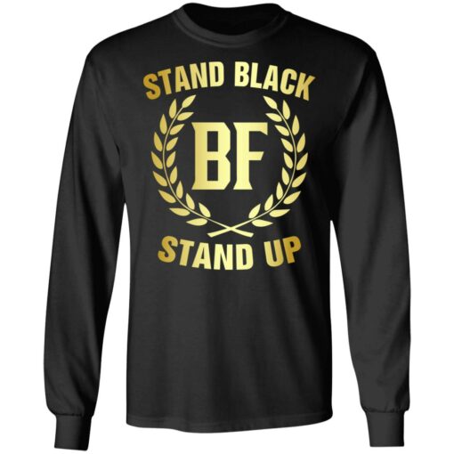 Stand black stand up shirt $19.95