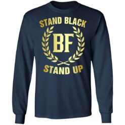 Stand black stand up shirt $19.95