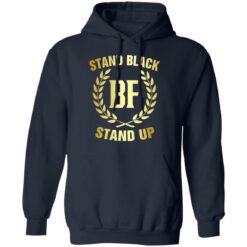 Stand black stand up shirt $19.95