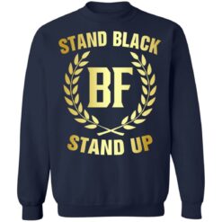 Stand black stand up shirt $19.95