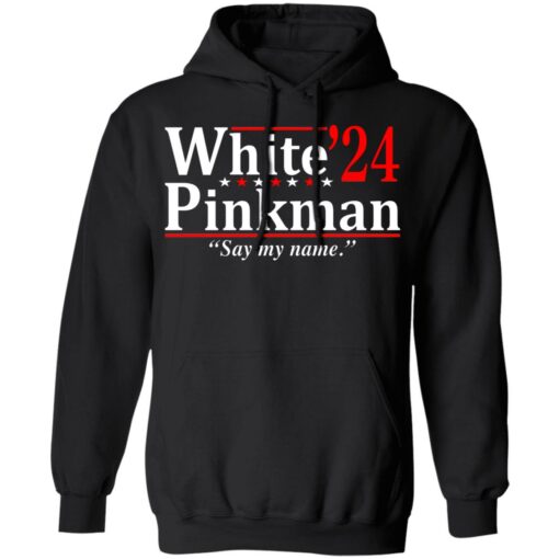 White Pinkman 2024 say my name shirt $19.95 redirect06292021050645 4