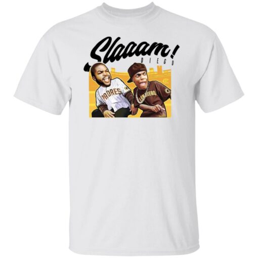 Damn meme slam Diego shirt $19.95