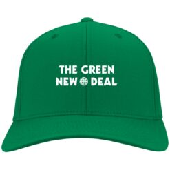 Green new deal hat, cap $24.75