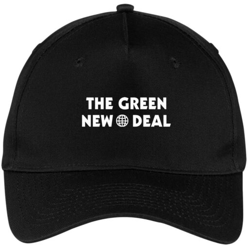 Green new deal hat, cap $24.75