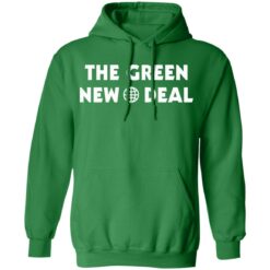 Green new deal shirt $19.95