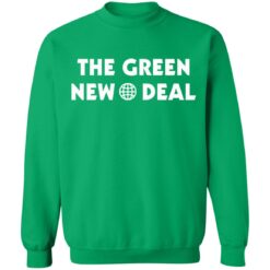 Green new deal shirt $19.95