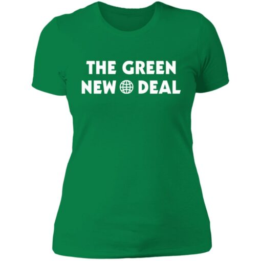 Green new deal shirt $19.95