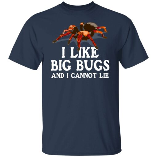 Spider i like big bugs and i cannot lie shirt $19.95 redirect06292021230628 1