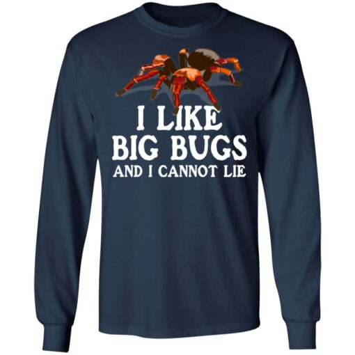 Spider i like big bugs and i cannot lie shirt $19.95 redirect06292021230628 3