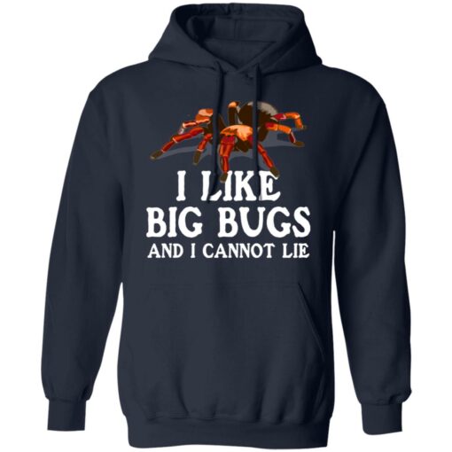 Spider i like big bugs and i cannot lie shirt $19.95 redirect06292021230628 5