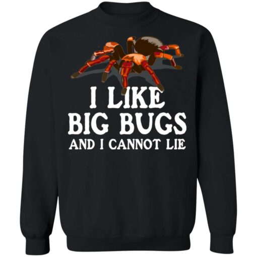 Spider i like big bugs and i cannot lie shirt $19.95 redirect06292021230628 6