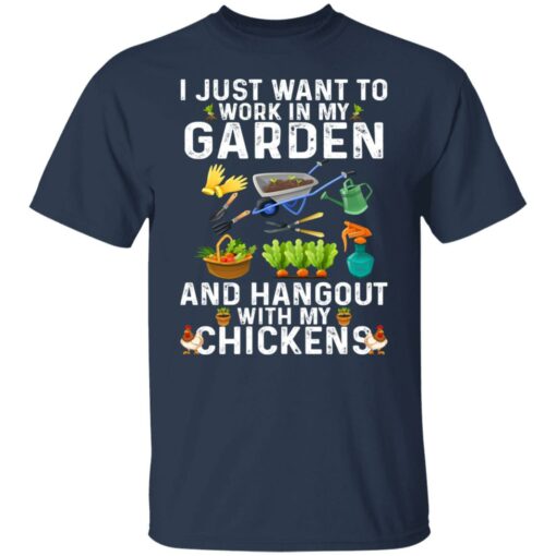 I just want to work in my garden shirt $19.95