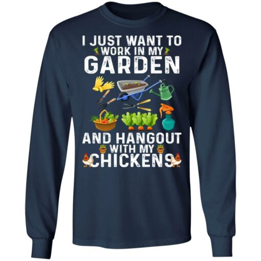 I just want to work in my garden shirt $19.95