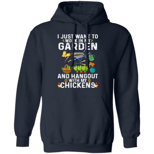 I just want to work in my garden shirt $19.95