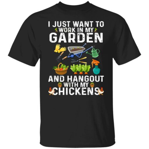 I just want to work in my garden shirt $19.95 redirect06302021030614