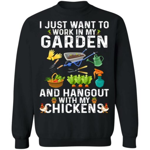 I just want to work in my garden shirt $19.95