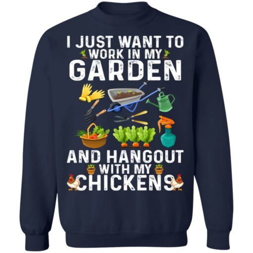 I just want to work in my garden shirt $19.95 redirect06302021030614 7