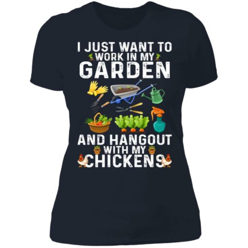 I just want to work in my garden shirt $19.95