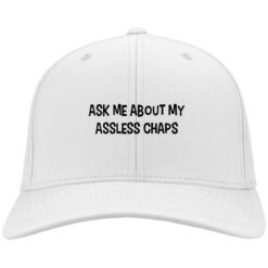 Ask me about my assless chaps hat, cap $24.75