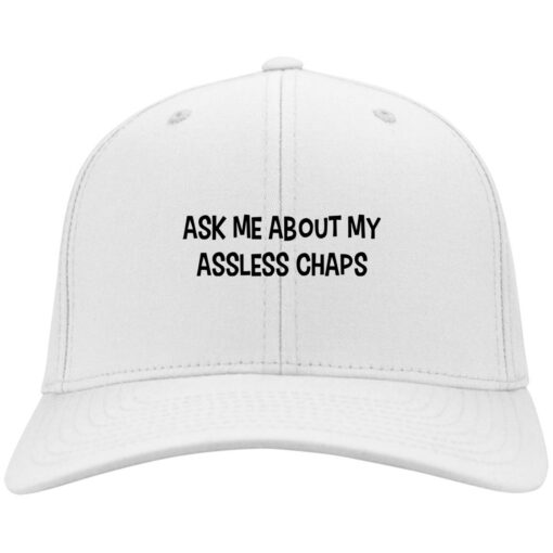 Ask me about my assless chaps hat, cap $24.75