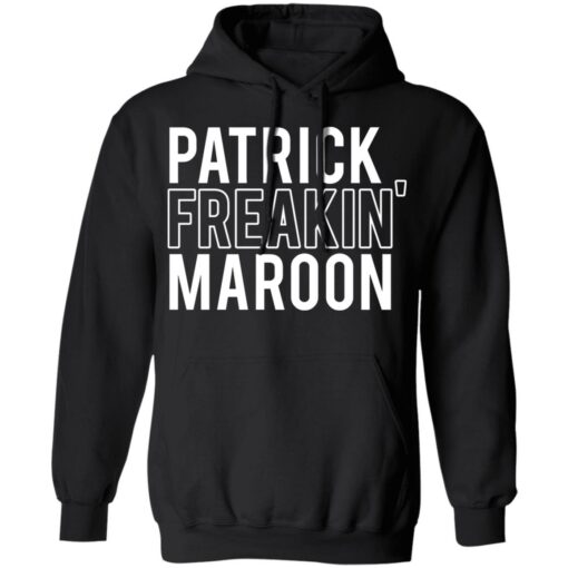 Patrick freakin' maroon shirt $19.95 redirect06302021030651 4