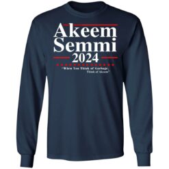 Akeem Semmi 2024 when you think of garbage shirt $19.95