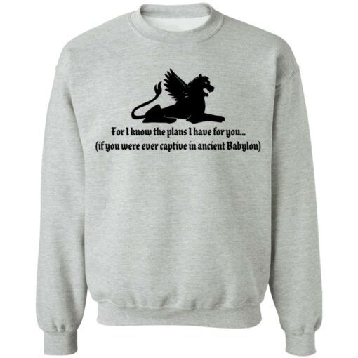 If you were ever captive in ancient Babylon shirt $19.95 redirect06302021230638 6