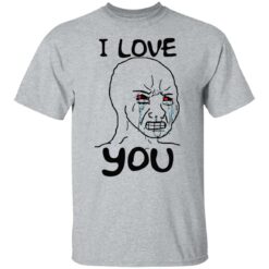 Simp i love you funny crying wojak meme shirt $19.95 redirect07012021020716 1