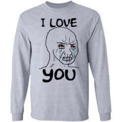 Simp i love you funny crying wojak meme shirt $19.95