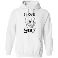 Simp i love you funny crying wojak meme shirt $19.95