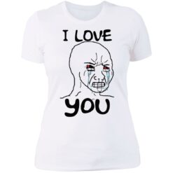 Simp i love you funny crying wojak meme shirt $19.95