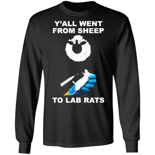 Y'all went from sheep to lad rats shirt $19.95 redirect07012021210738 2