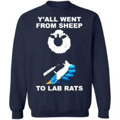Y'all went from sheep to lad rats shirt $19.95 redirect07012021210738 7