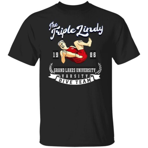 The Triple Lindy grand lakes university shirt $19.95 redirect07022021050709