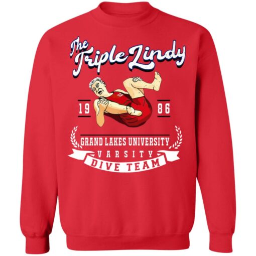 The Triple Lindy grand lakes university shirt $19.95 redirect07022021050709 7