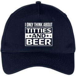 I only think about titties and beer hat, cap $24.75