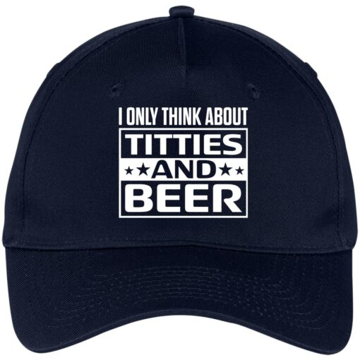 I only think about titties and beer hat, cap $24.75 redirect07022021090756 2